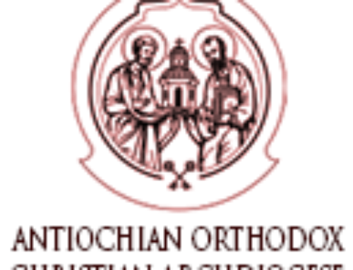 Antiochian Orthodox Musician Appreciation Sunday is December 11