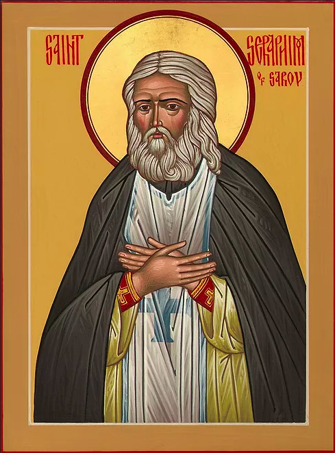 St. Seraphim of Sarov | There’s a Saint for That – Orthodoxy in America