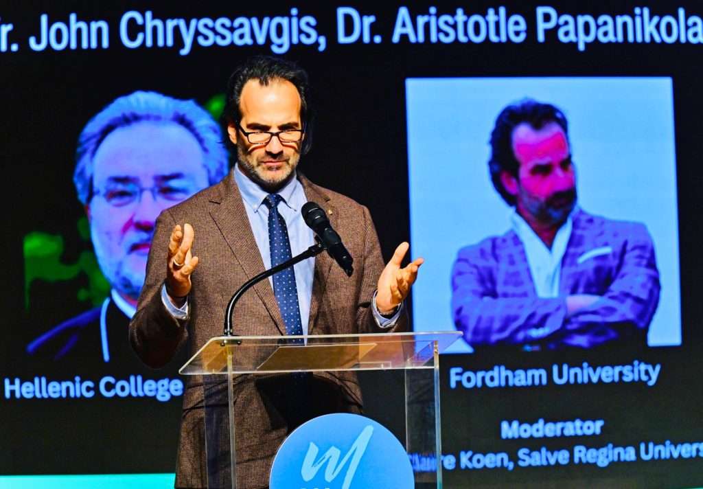 AI and Theology, An Orthodox Observer Conference on October 31st, 2025 in Brookline, Ma. Keynote Presentation by Michael Kratsios, Director, White House Office of Science & Technology Policy at The Maliotis Cultural Center at HCHC