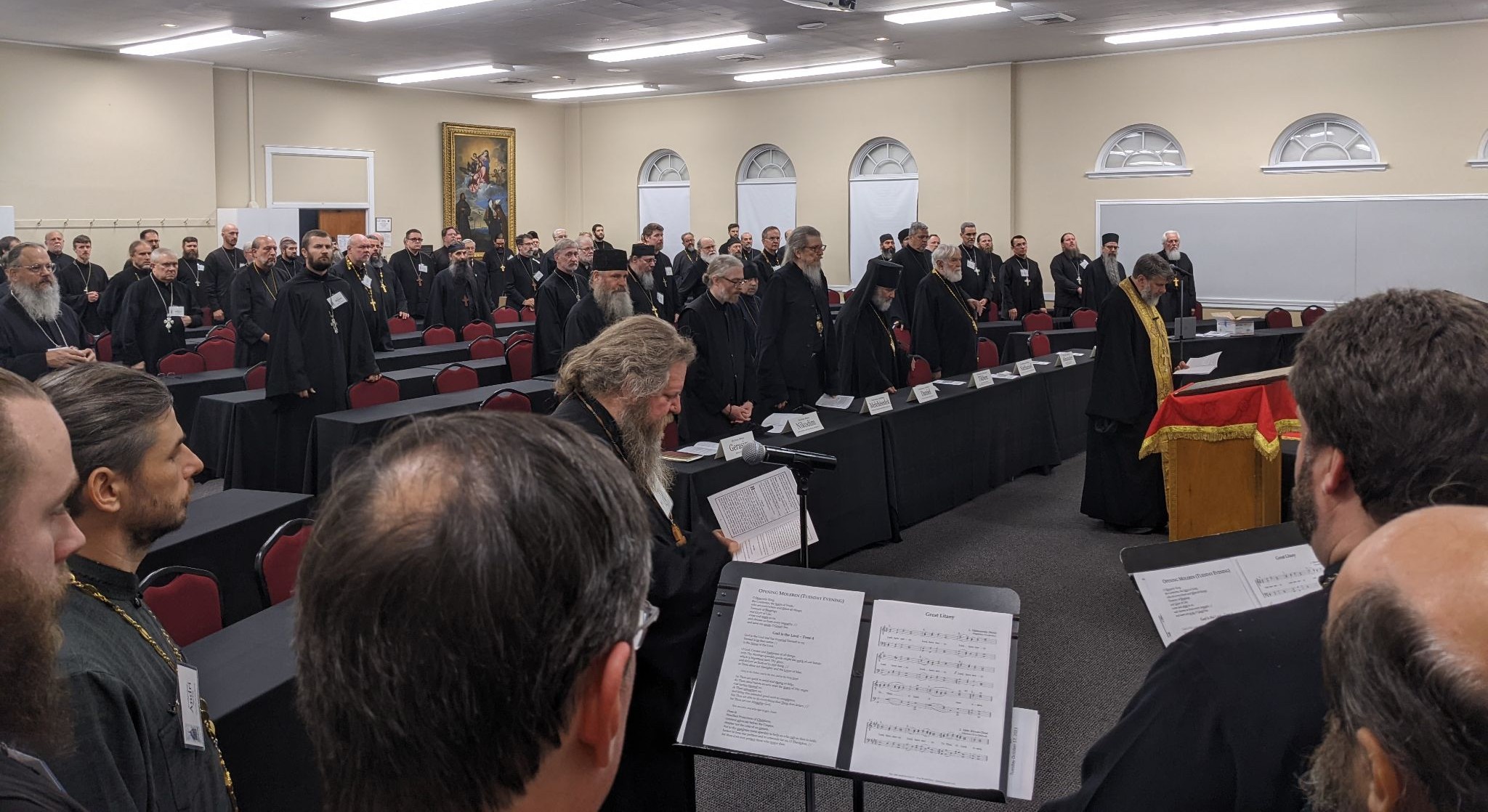 opl></span></figure><p>Parishes are encouraged to support their priest’s participation in the retreat as part of their care for his ministry and well-being. Time away for prayer, reflection, and priestly fraternity is not a luxury, but an important part of sustaining healthy and faithful pastoral service.</p>

<p>Registration options include single-room, double-room, and commuter rates. Clergy are encouraged to register soon to assist with retreat planning, lodging, and meal arrangements.</p><div class=