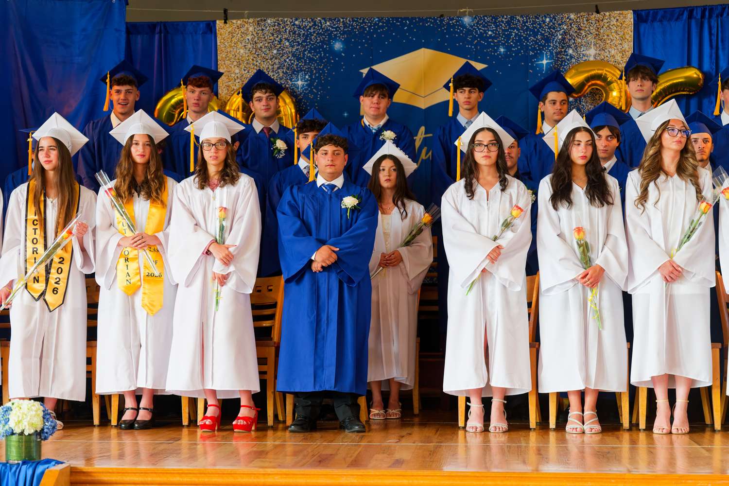 The 2026 Graduation Ceremony at St. Demetrios Greek Orthodox High School in Astoria, NY on Monday June 8th, 2026.