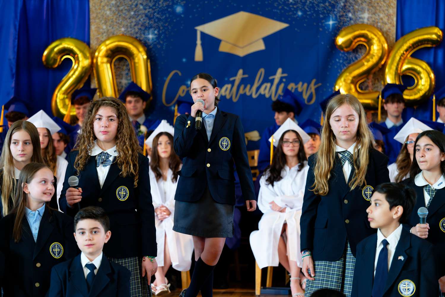 The 2026 Graduation Ceremony at St. Demetrios Greek Orthodox High School in Astoria, NY on Monday June 8th, 2026.