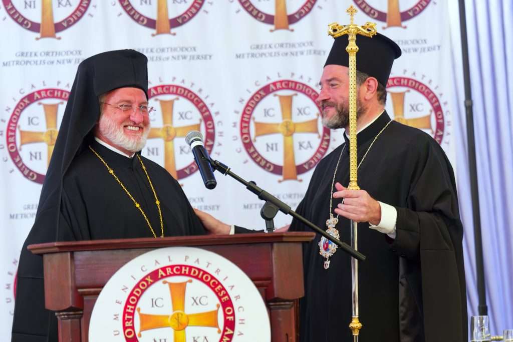 H.E. Archbishop Elpidophoros and the Metropolis of New Jersey Hosted a Farewell Dinner for Archbishop Apostolos, former of New Jersey at The Venetian in NJ.