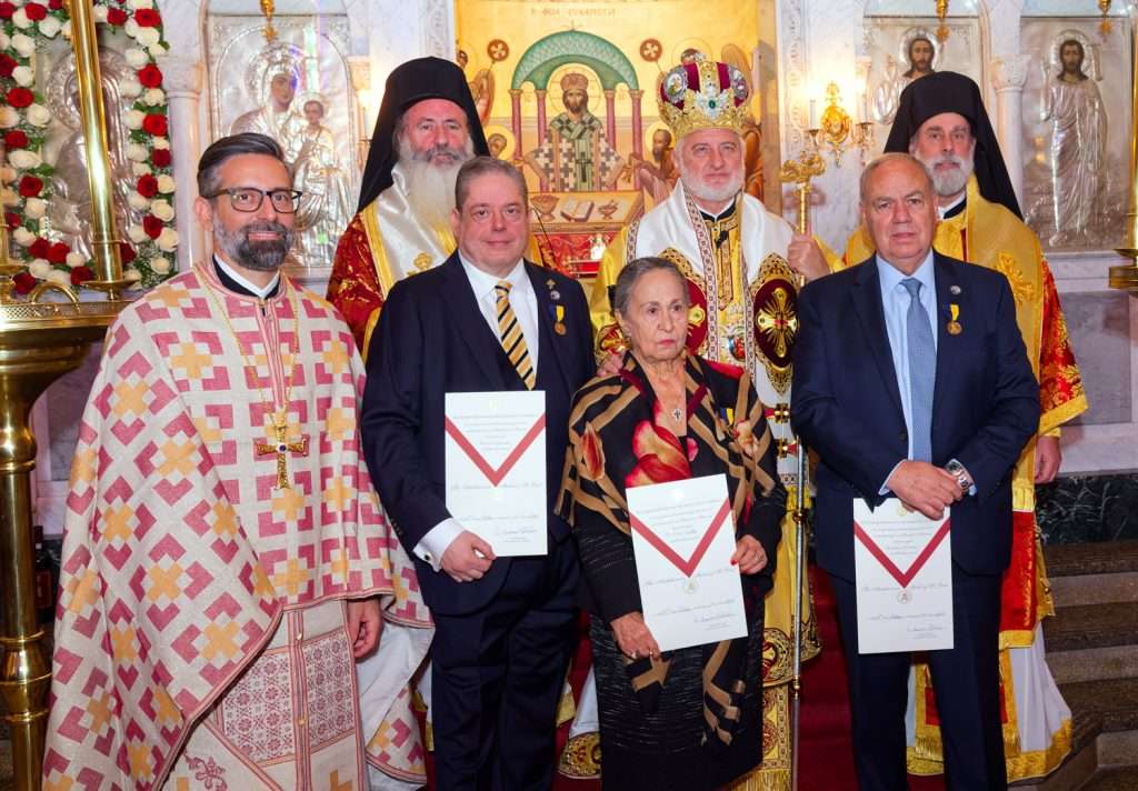 H.E. Archbishop Elpidophoros and His Eminence Metropolitan Demetrios of Kefallinia and His Grace Bishop Nektarios Concelebrated the Centennial Divine Liturgy at St. Gerasimos Greek Orthodox Church in NYC on Sunday October 25th, 2026.