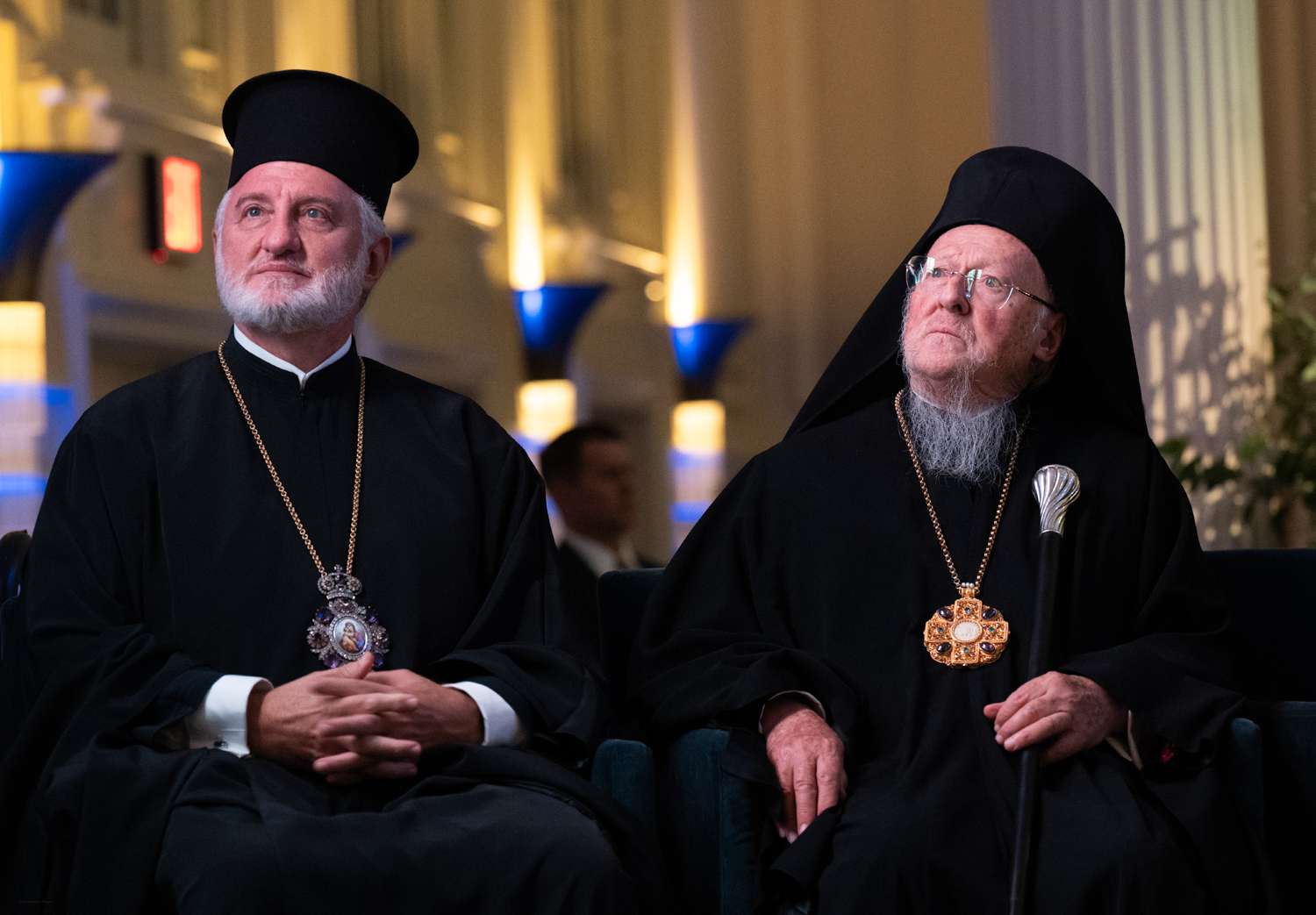Dinner to Honor First Responders at cipriani in NYC Hosted first :Beacon of Hope” dinner in Precense of His All Holiness Ecumenical Patriarch Bartholomew.
